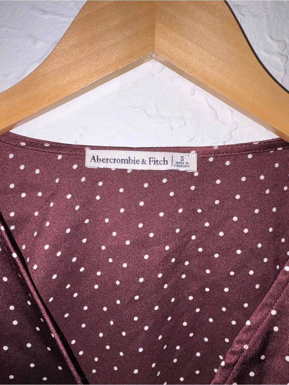 Abercrombie & Fitch satin style
